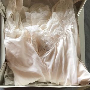 Never worn Vintage Lace Nightgown